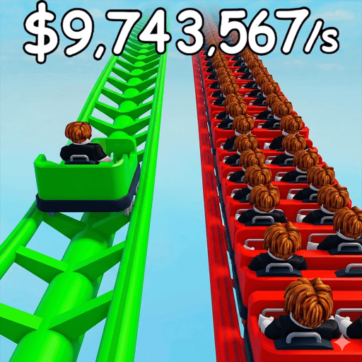 [🎢] MY THEMEPARK Roblox game thumbnail