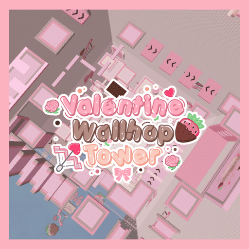 Valentine Wallhop Tower Roblox game thumbnail