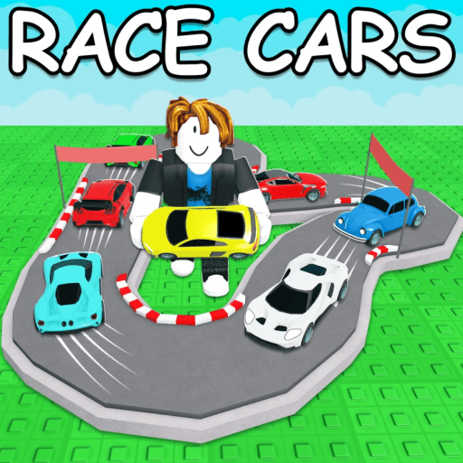 Build a Car Race 🏎️ Roblox gameplay screenshot