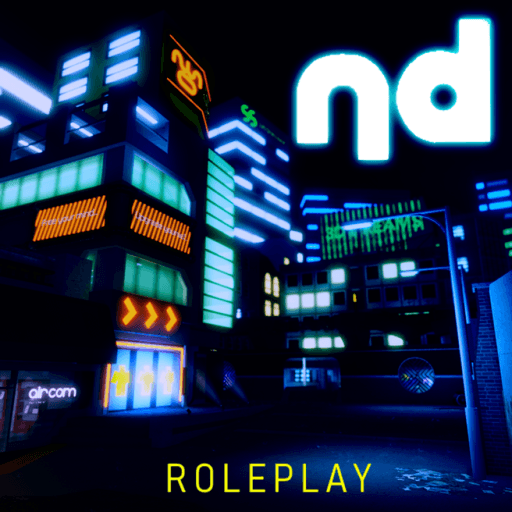 Neon District RP Roblox game stats