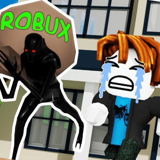 Rob a House! Roblox gameplay screenshot