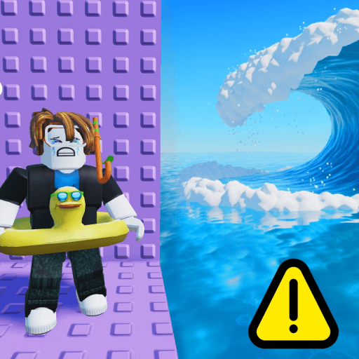 🌊 Tsunami Troll Tower Roblox game thumbnail