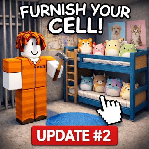 🛠️Survive Overnight at the MALL Roblox game thumbnail