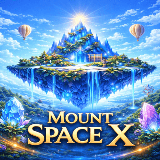 [40 CP EVENT X250] MOUNT SPACE X Roblox game thumbnail