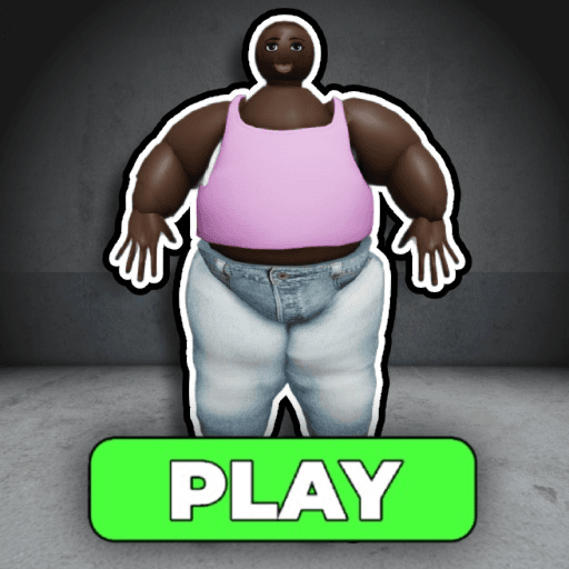 RUN FROM LOVELY PEACHES! (OBBY)  Roblox game thumbnail