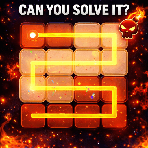 One Stroke Puzzle  | Swipe & Think! Roblox game thumbnail