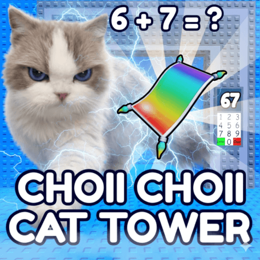 😾Choii Choii Cat Tower🎵 Roblox game thumbnail