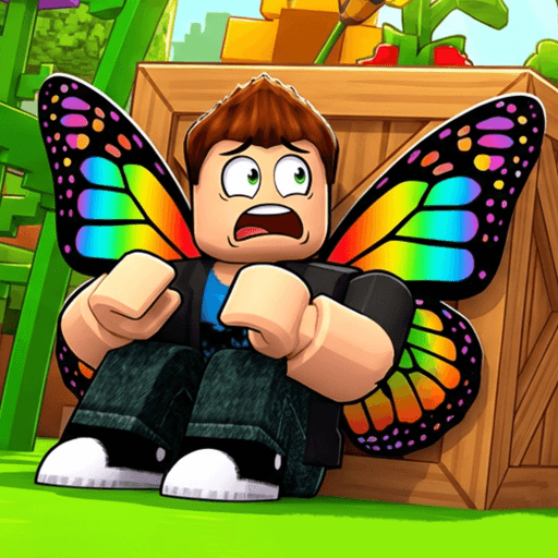 Fly Hide & Seek Roblox gameplay screenshot