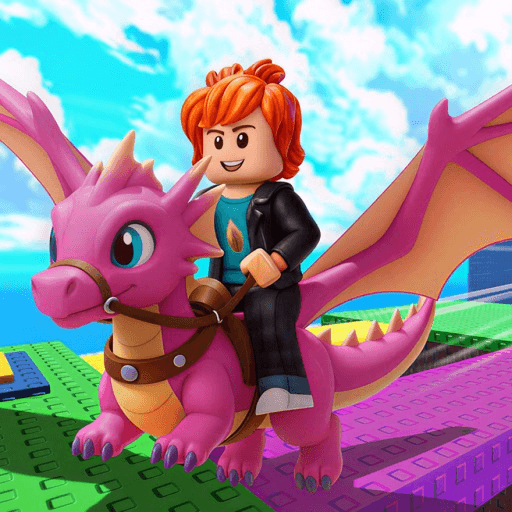 Dragon mate [2 Player Obby] Roblox game thumbnail