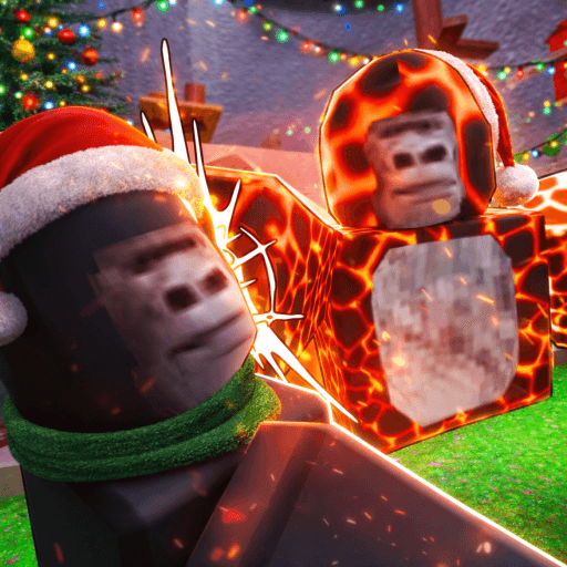 [🎄Pt. 2] Monkey Tag! Roblox game stats