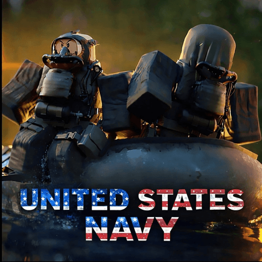 US Navy Military Roleplay Roblox game thumbnail