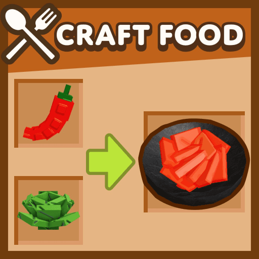 Craft Food Roblox game thumbnail