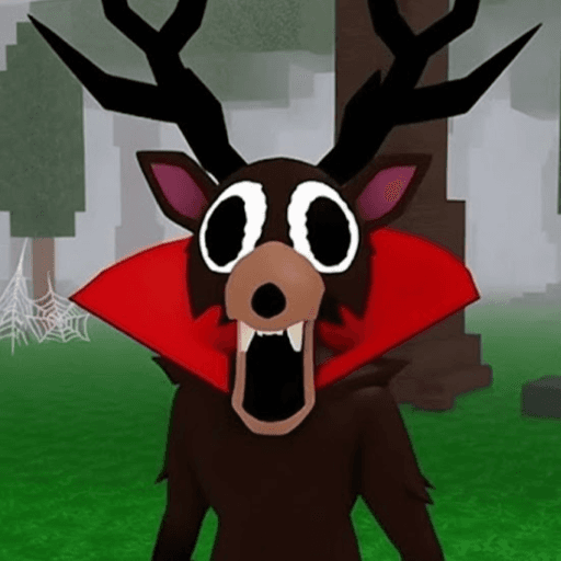 Jump Into 99 Nights Vampire Deer Roblox game thumbnail