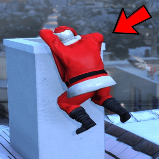 Santa Roblox game thumbnail