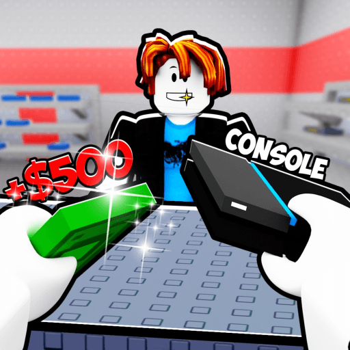 [🎮] My Gaming Store Roblox game thumbnail