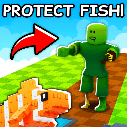 Protect your Fish! 🐟 Roblox gameplay screenshot