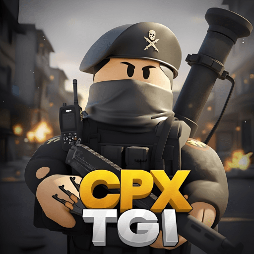 CPX DO TGI - Troca de Tiro FPS Roblox gameplay screenshot