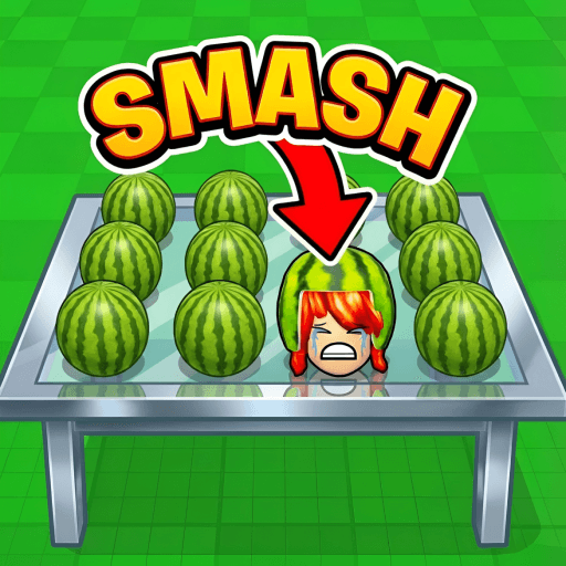 Smash Watermelons Roblox game thumbnail