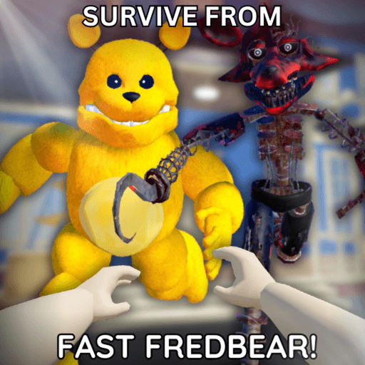 🧸 Survive From Running Fredbear! Roblox game stats