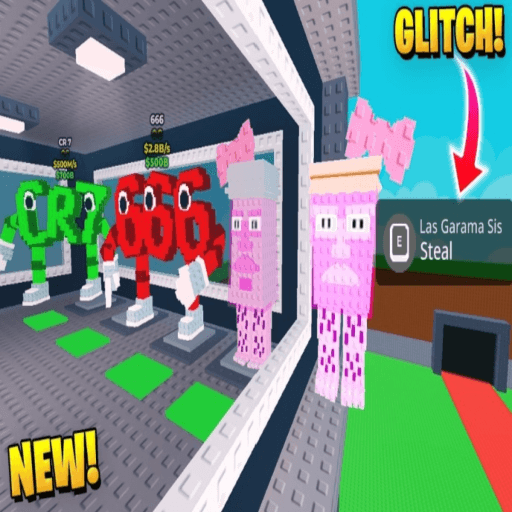 🔥OP FREE PANEL🌈 Steal A Brainrots: FREE OP ADMIN Roblox game thumbnail