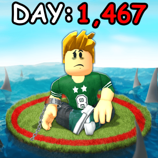 Stay in the Circle Roblox gameplay screenshot