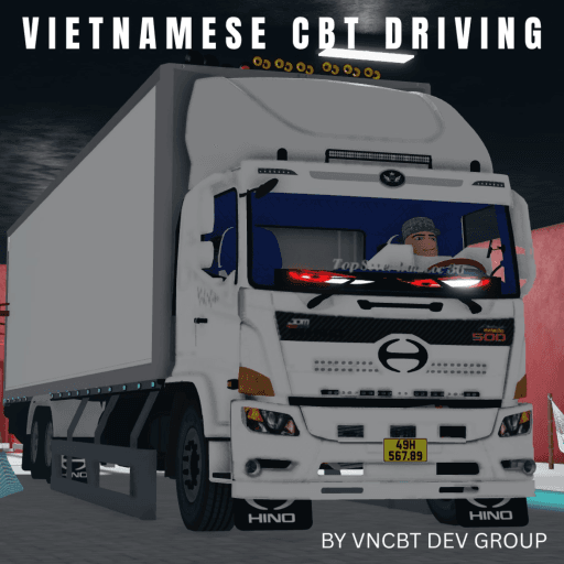 (UPDATE) Vietnamese Car-Bus-Truck Driving Roblox game stats