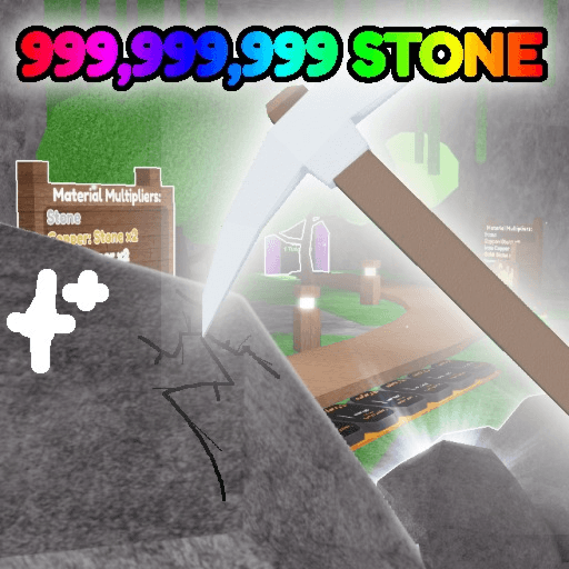 Button Mining Simulator Roblox gameplay screenshot