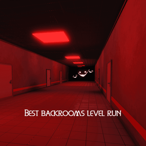 Best backrooms level run (update) Roblox game thumbnail