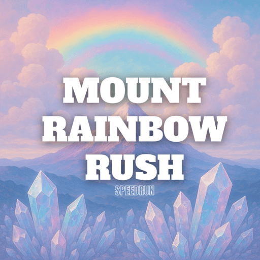 MOUNT RAINBOW RUSH | by [RAGE] Roblox gameplay screenshot
