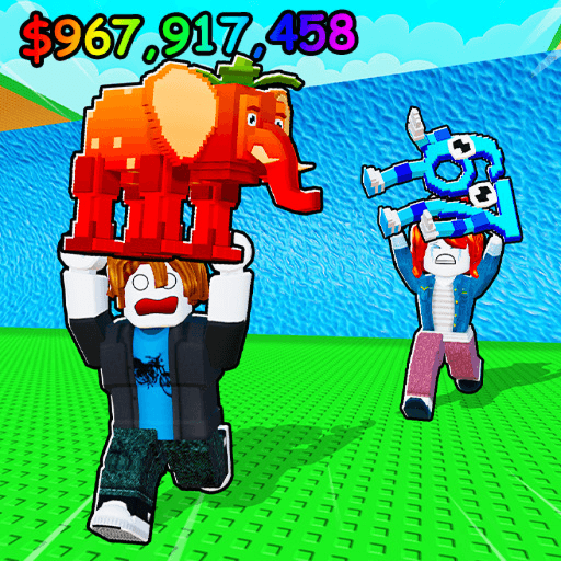 Save Brainrots From a Tsunami! Roblox game thumbnail