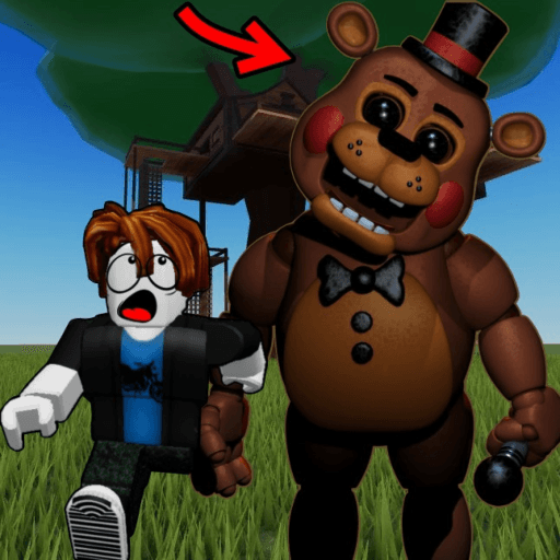 Survive Five Nights at Freddy's 2 Movie Roblox gameplay screenshot