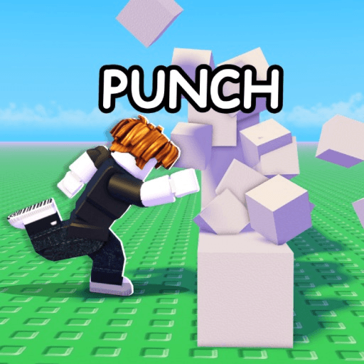 Punch! [UPDATE 2] WORLD CUTTING SLASH Roblox gameplay screenshot