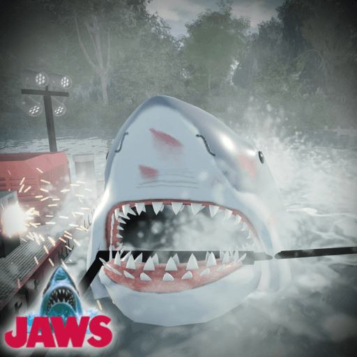JAWS: The Ride (ALPHA) Roblox game thumbnail