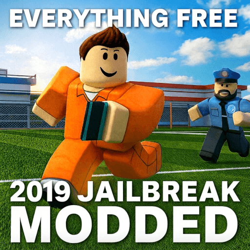 🚗 (FREE TORPEDO) Jailbreak: 2019 Modded OG  Roblox gameplay screenshot