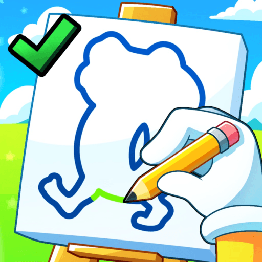 Drawing Brainrots Tycoon Roblox game thumbnail