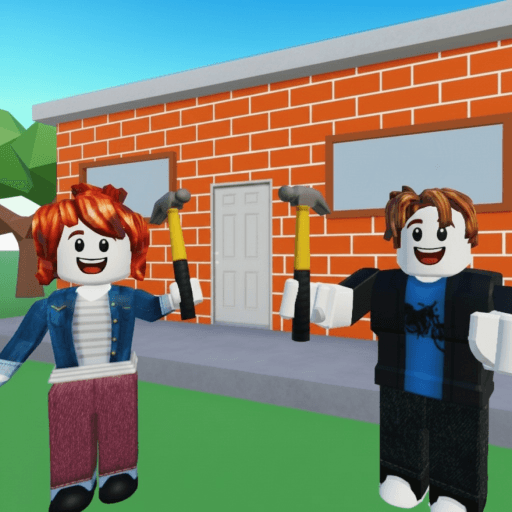 [🏠🔨] Build a Home Roblox game thumbnail