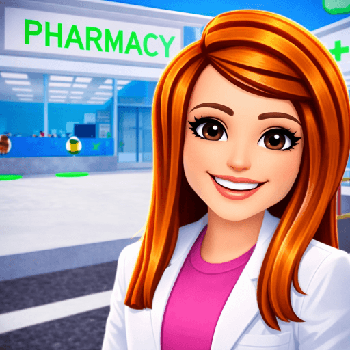 💊Pharmacy Simulator 🏥 Roblox game thumbnail