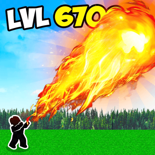 Fireball Training🔥 Roblox game thumbnail