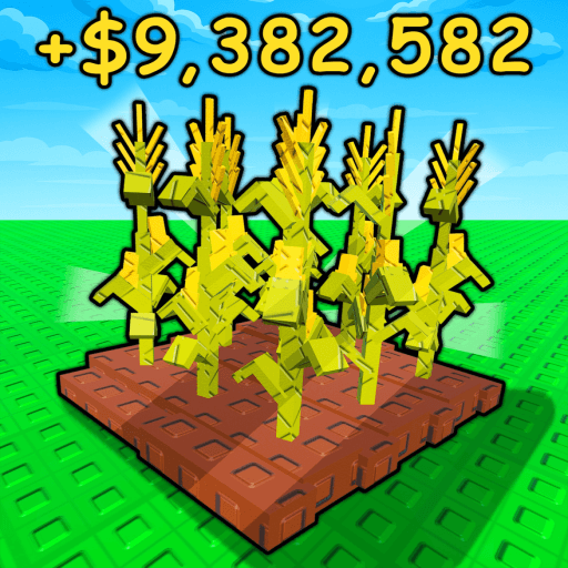 Crop Tycoon🌾 Roblox game thumbnail