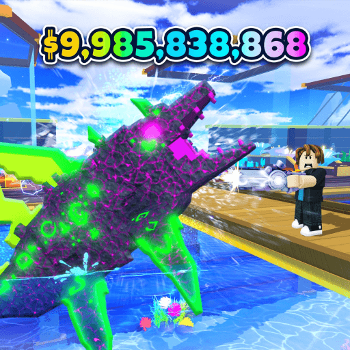[👾 DEEPSEA UPD!] Hunt Giant Fish Roblox gameplay screenshot