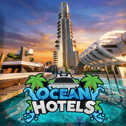 Ocean Hotel & City RP Roblox gameplay screenshot