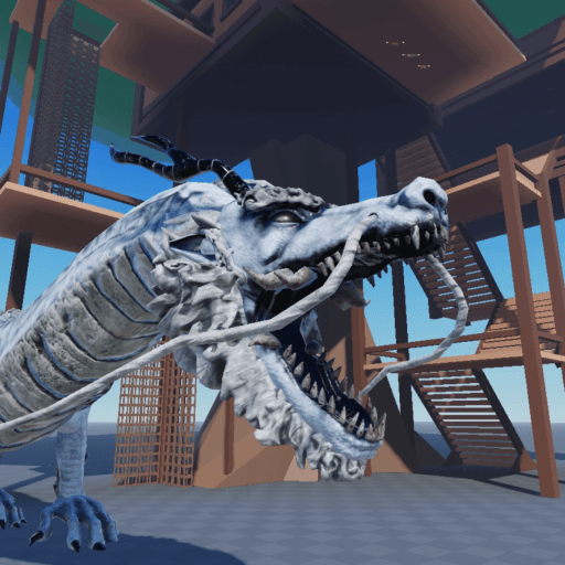 Enzukai-Ryu Test The Mimic Roblox gameplay screenshot