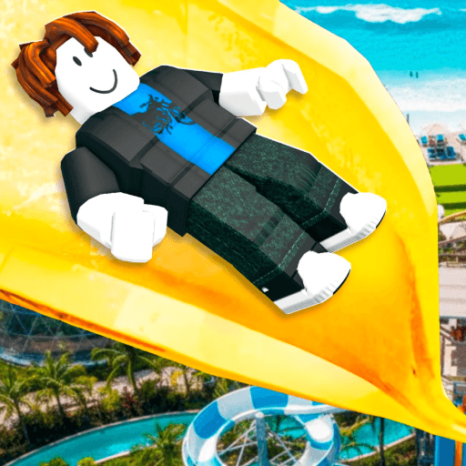 [🌊 UPD] BIGGEST Waterslide Obby Ever! Roblox game stats