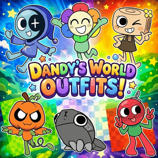 [👑Free VIP] Dandy's World Outfits Roblox game stats