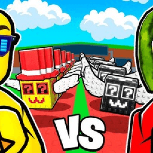 [💝🌈] Secret Lucky Blocks!! Roblox game thumbnail