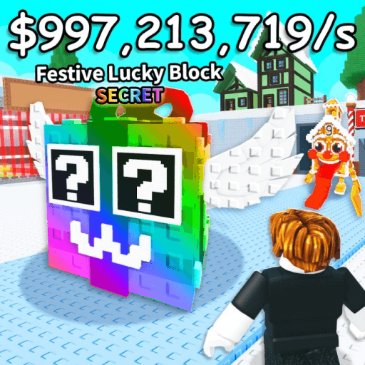 [🚽] Secret Lucky Blocks Roblox game thumbnail