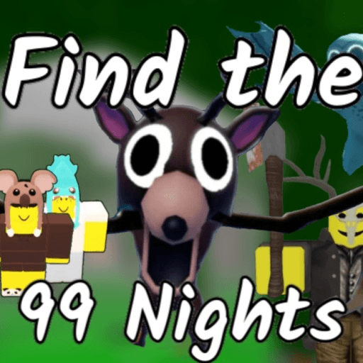 Find the 99 Nights Characters (170) Roblox game thumbnail