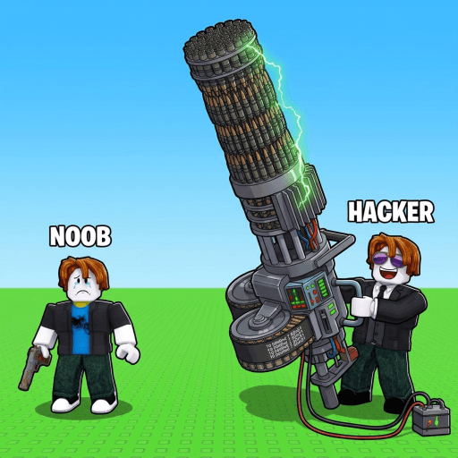 Gun Simulator Roblox gameplay screenshot