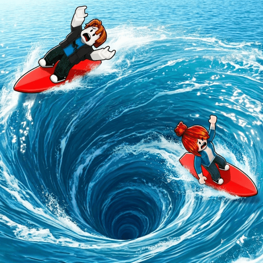 🏄 Surfing and Slide 🌊 Roblox game thumbnail