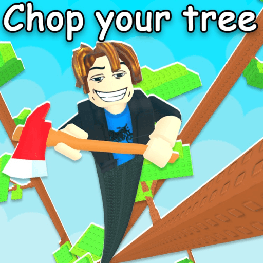 🌴 Chop Your Tree Roblox gameplay screenshot